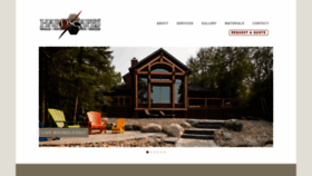 What Hardscapes.ca website looked like in 2019 (5 years ago)