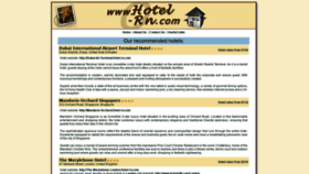 What Hotel-rn.com website looked like in 2019 (5 years ago)