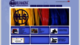 What Hlsmakina.com website looked like in 2019 (5 years ago)