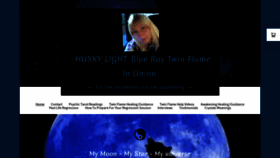 What Huskylight.com website looked like in 2019 (5 years ago)