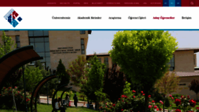 What Hku.edu.tr website looked like in 2019 (5 years ago)