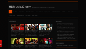 What Hdmusic27.com website looked like in 2019 (5 years ago)