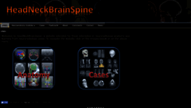 What Headneckbrainspine.com website looked like in 2019 (5 years ago)