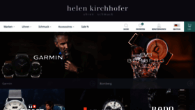 What Helenkirchhofer.ch website looked like in 2019 (5 years ago)