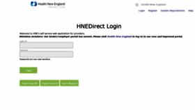 What Hnedirect.com website looked like in 2019 (5 years ago)