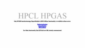 What Hpgasweb.hpcl.co.in website looked like in 2019 (5 years ago)