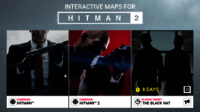 What Hitman2maps.com website looked like in 2019 (5 years ago)