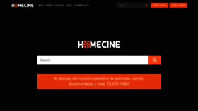 What Homecine.tv website looked like in 2019 (5 years ago)