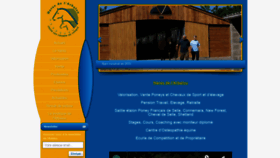 What Haras-arbalou.fr website looked like in 2019 (5 years ago)