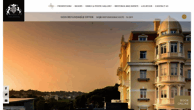 What Hotelinglaterra.com.pt website looked like in 2019 (5 years ago)