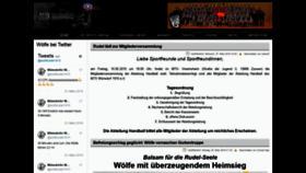 What Handballfreunde-mtv.de website looked like in 2019 (5 years ago)