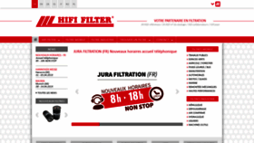 What Hirschifiltres.ch website looked like in 2019 (5 years ago)