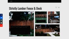 What Hamiltonfences.com website looked like in 2019 (6 years ago)