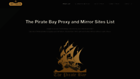 What Heypirateproxy.com website looked like in 2019 (5 years ago)