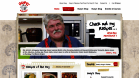 What Hueyskitchen.com.au website looked like in 2019 (5 years ago)