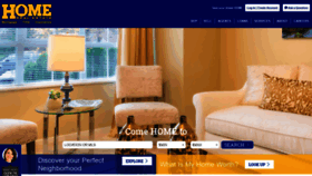 What Homerealestate.com website looked like in 2019 (5 years ago)