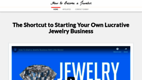 What Howtobecomeajeweler.com website looked like in 2019 (5 years ago)