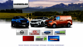 What Haeberlen-automobile.de website looked like in 2019 (5 years ago)