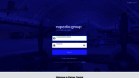 What He.expediapartnercentral.com website looked like in 2019 (5 years ago)