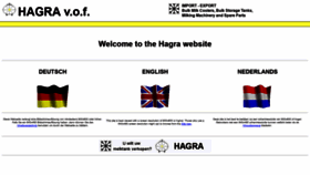 What Hagra.nl website looked like in 2019 (5 years ago)