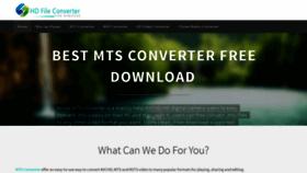 What Hdfileconverter.com website looked like in 2019 (5 years ago)