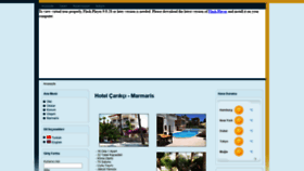 What Hotelcarikci.com website looked like in 2019 (5 years ago)