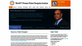What Hpfreemanpni.org website looked like in 2019 (5 years ago)