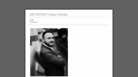 What Hakanguenduez.de website looked like in 2019 (5 years ago)