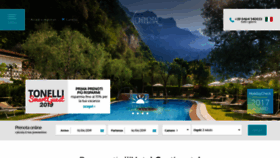 What Hotelcontinental-lagodigarda.it website looked like in 2019 (5 years ago)