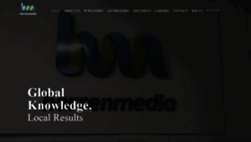 What Harrenmedianetwork.com website looked like in 2019 (5 years ago)