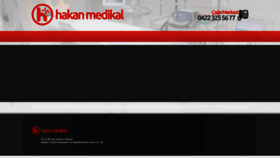 What Hakanmedikal.com website looked like in 2019 (5 years ago)