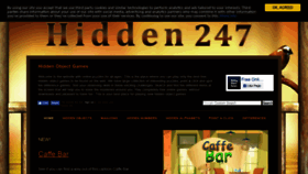 What Hidden247.com website looked like in 2019 (5 years ago)