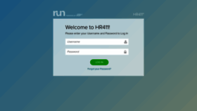 What Hr411.com website looked like in 2019 (5 years ago)