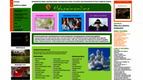 What Helyszinonline.hu website looked like in 2019 (5 years ago)