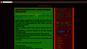 What Head-and-tails-games-trick-to-win.blogspot.com website looked like in 2019 (5 years ago)