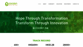 What Hkcocoon.org website looked like in 2019 (5 years ago)