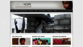 What Homeofhope.no website looked like in 2019 (5 years ago)