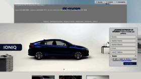 What Hyundaiherencia.mx website looked like in 2019 (5 years ago)