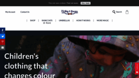 What Hollyandbeau.com website looked like in 2019 (5 years ago)