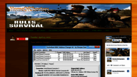 What Homeofcheater.com website looked like in 2019 (5 years ago)