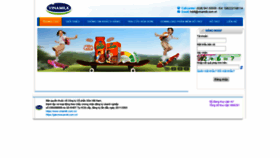 What Hddt.vinamilk.com.vn website looked like in 2019 (5 years ago)