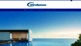 What Hidrosystems.com website looked like in 2019 (5 years ago)