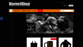 What Hornetshop.rs website looked like in 2019 (4 years ago)