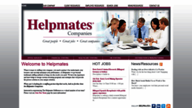What Helpmates.com website looked like in 2019 (5 years ago)