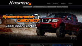 What Hypertech.com website looked like in 2019 (5 years ago)