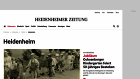 What Hz.de website looked like in 2019 (5 years ago)