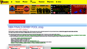 What Homerunderbyus.com website looked like in 2019 (5 years ago)