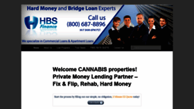 What Hbsfunding.com website looked like in 2019 (4 years ago)