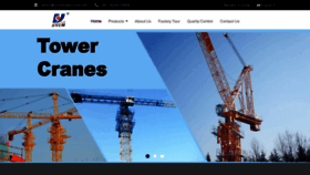 What Hycmtowercrane.com website looked like in 2019 (4 years ago)