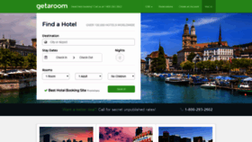 What Hotelbooking.com website looked like in 2019 (5 years ago)